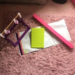 American girl McKenna’s gymnastics set